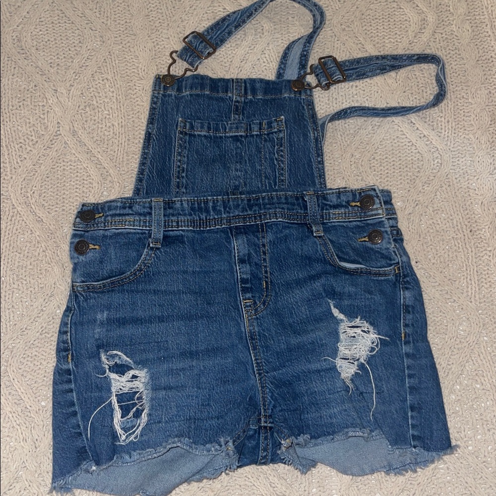 Cat & Jack Blue Denim Kids One Piece
